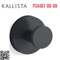 Móc treo tường đơn màu xanh đen Kallista P34407-00-GN