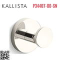 Móc treo tường đơn màu Nickel Kallista P34407-00-SN