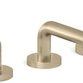 Vòi chậu rửa mặt 3 chân cổ thấp Nickel Kallista P40875-LV-SN