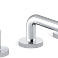 Vòi chậu rửa mặt 3 chân cổ thấp Nickel Kallista P40875-LV-SN