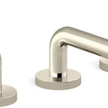 Vòi chậu rửa mặt 3 chân cổ thấp Nickel Kallista P40875-LV-SN