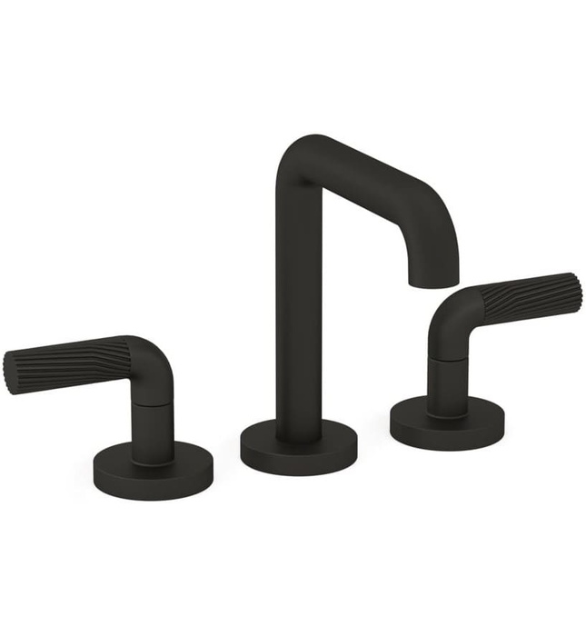 Vòi chậu rửa mặt 3 chân thân cao Nickel Kallista P40876-LV-BN