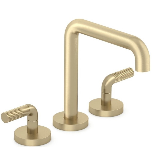 Vòi bồn tắm thân cao nóng lạnh Nickel Kallista P40882-LV-BN