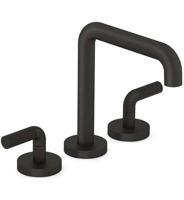 Vòi bồn tắm thân cao nóng lạnh Nickel Kallista P40882-LV-SN