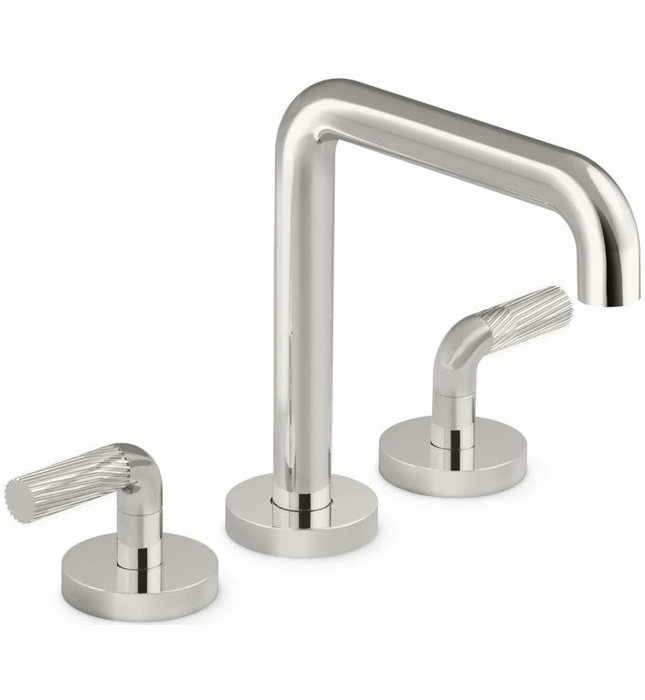 Vòi bồn tắm thân cao nóng lạnh Chrome Kallista P40882-LV-CP