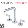 Vòi bồn tắm thân cao nóng lạnh Chrome Kallista P40882-LV-CP