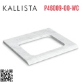 Mặt bàn đá lavabo cẩm thạch trắng Kallista P46009-00-WC