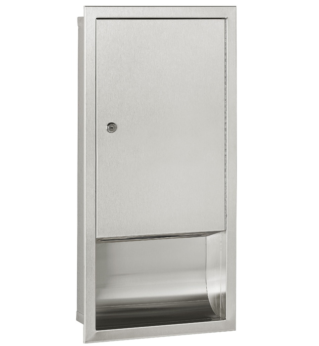 Hộp đựng khăn giấy âm tường Mediclinics DTE0040CS