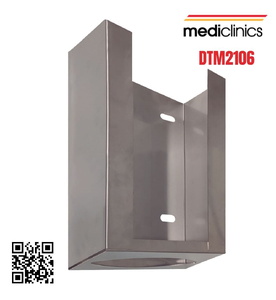 Hộp đựng khăn giấy lắp sau gương Mediclinics DTM2106