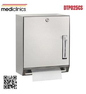 Hộp đựng khăn giấy cuộn Mediclinics DTP025CS