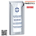 Hộp đựng túi vệ sinh làm bằng thép Mediclinics DBH100C