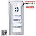 Hộp đựng túi vệ sinh làm bằng thép Mediclinics DBH100CS