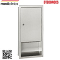 Hộp đựng khăn giấy âm tường Mediclinics DTE0040CS
