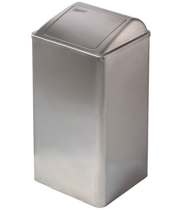 Thùng đựng rác có nắp đậy Mediclinics PP0065CS