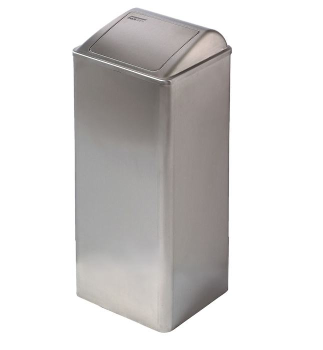 Thùng đựng rác có nắp đậy Mediclinics PP0080CS