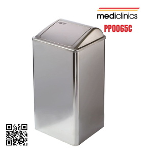 Thùng đựng rác có nắp đậy Mediclinics PP0065C