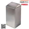 Thùng đựng rác có nắp đậy Mediclinics PP0065CS