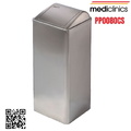 Thùng đựng rác có nắp đậy Mediclinics PP0080CS