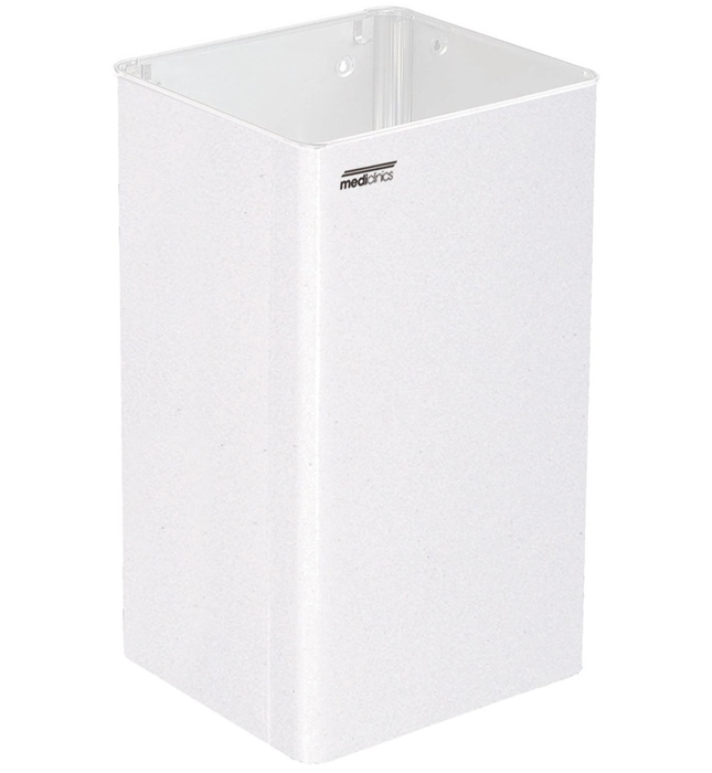 Thùng đựng rác không có nắp đậy 65L Mediclinics PP1065