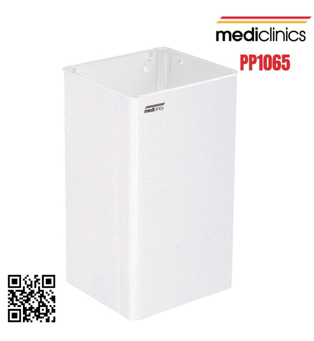 Thùng đựng rác không có nắp đậy 65L Mediclinics PP1065