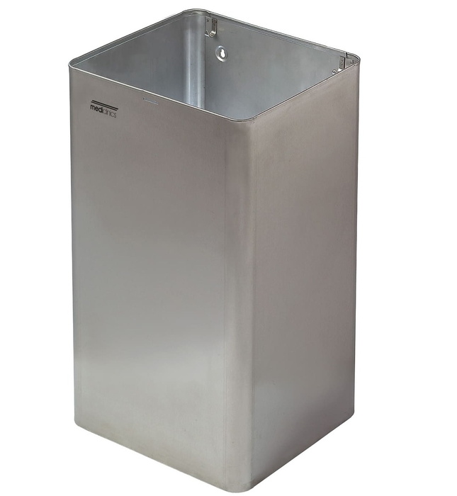 Thùng đựng rác không có nắp đậy 80L Mediclinics PP1065CS