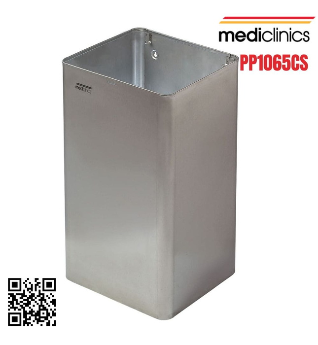 Thùng đựng rác không có nắp đậy 80L Mediclinics PP1065CS