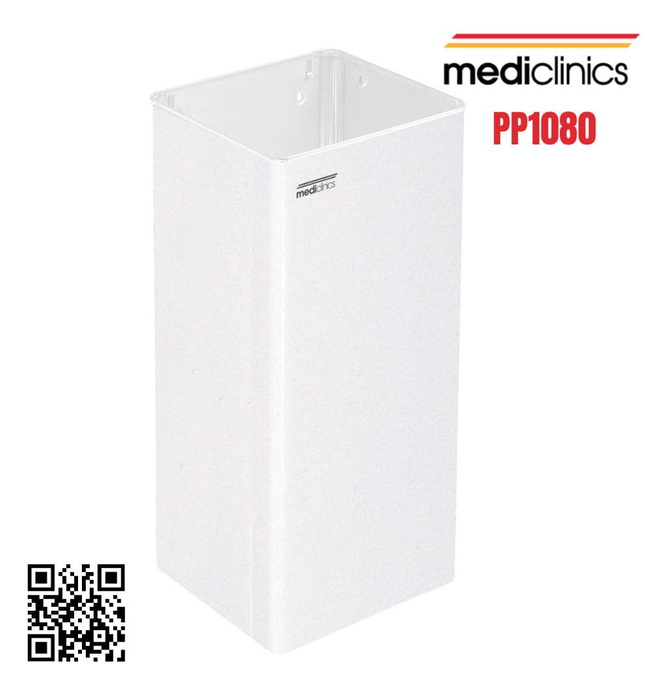 Thùng đựng rác không có nắp đậy Mediclinics PP1080