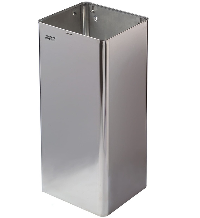 Thùng đựng rác không có nắp đậy 80L Mediclinics PP1080C