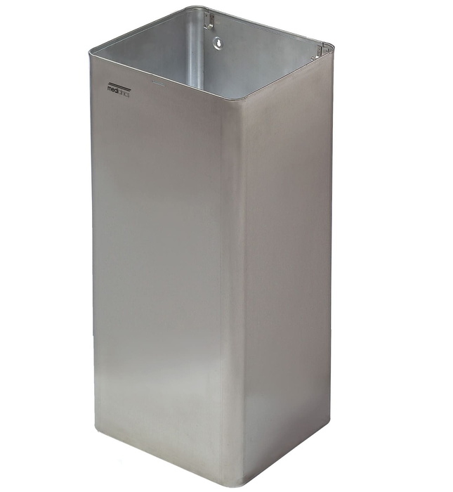 Thùng đựng rác không có nắp đậy 80L Mediclinics PP1080CS