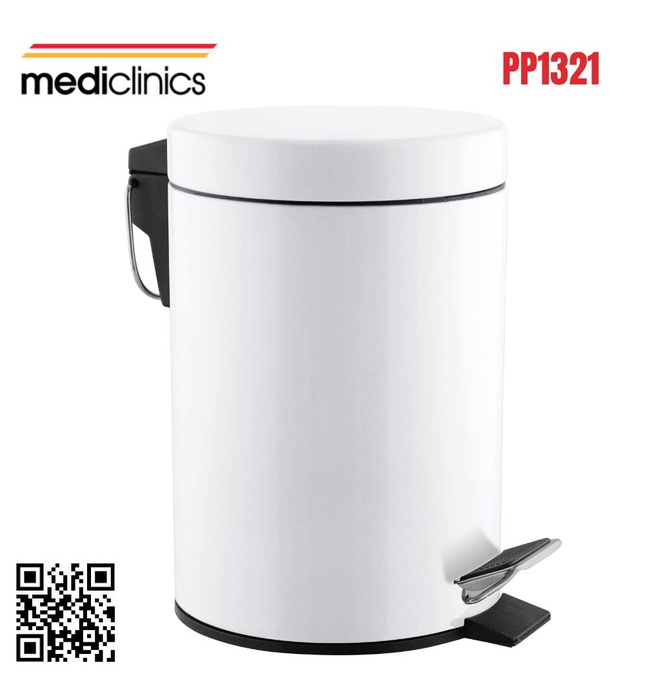 Thùng đựng rác thân tròn 20L Mediclinics PP1321
