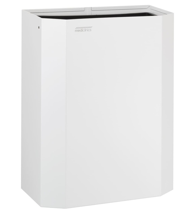 Thùng đựng rác dạng mở 25L Mediclinics PPA2279