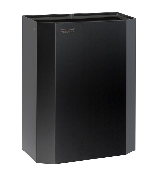 Thùng đựng rác dạng mở 25L Mediclinics PPA2279B