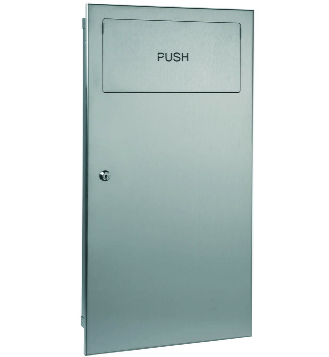 Thùng đựng rác âm tường 14.2L Mediclinics PPE0010CS