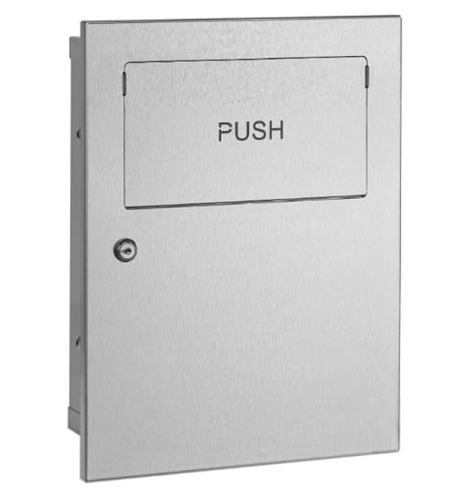 Thùng đựng rác âm tường 5.4L Mediclinics PPE0035CS