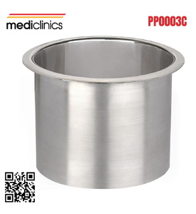 Thùng đựng rác đặt bàn Mediclinics PP0003C