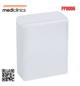 Thùng đựng rác có nắp 6L Mediclinics PP0006