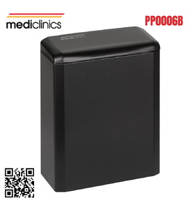 Thùng đựng rác có nắp 6L Mediclinics PP0006B