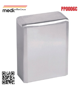 Thùng đựng rác có nắp 6L Mediclinics PP0006C