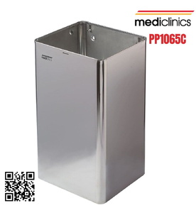 Thùng đựng rác không có nắp đậy 65L Mediclinics PP1065C