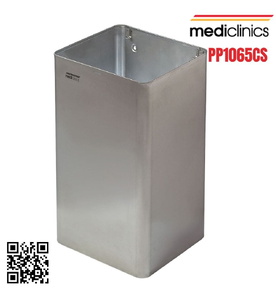 Thùng đựng rác không có nắp đậy 80L Mediclinics PP1065CS