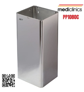 Thùng đựng rác không có nắp đậy 80L Mediclinics PP1080C