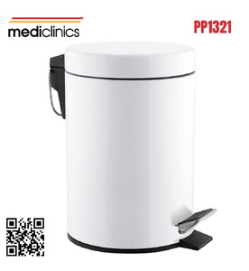 Thùng đựng rác thân tròn 20L Mediclinics PP1321