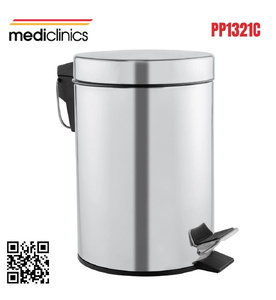 Thùng đựng rác thân tròn 20L Mediclinics PP1321C