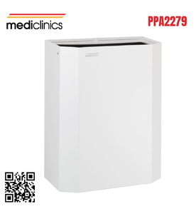 Thùng đựng rác dạng mở 25L Mediclinics PPA2279