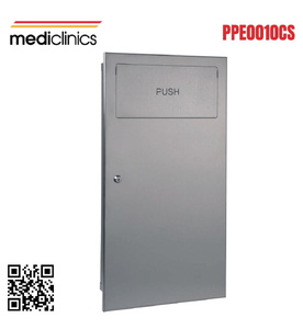 Thùng đựng rác âm tường 14.2L Mediclinics PPE0010CS