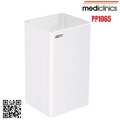 Thùng đựng rác không có nắp đậy 65L Mediclinics PP1065