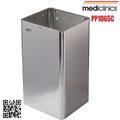 Thùng đựng rác không có nắp đậy 65L Mediclinics PP1065C