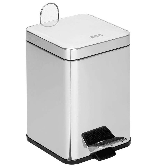 Thùng đựng rác vuông 6L Mediclinics PP1206C