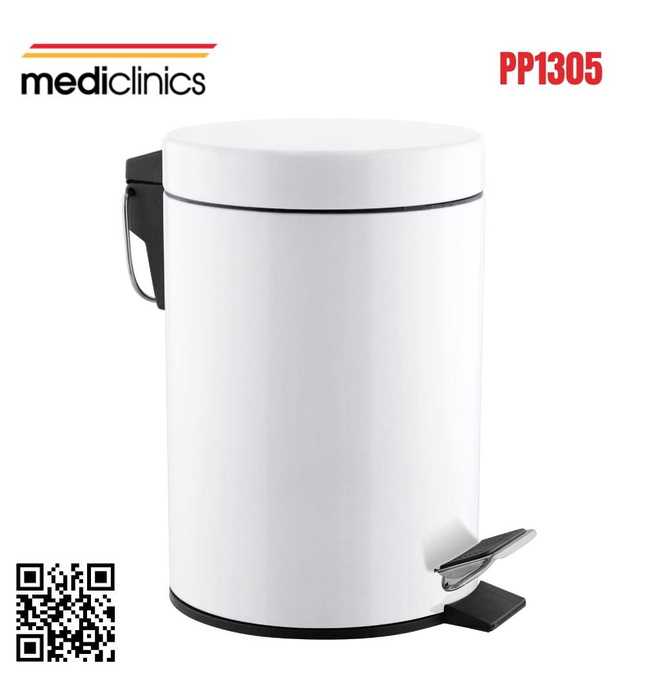 Thùng đựng rác thân tròn 5L Mediclinics PP1305