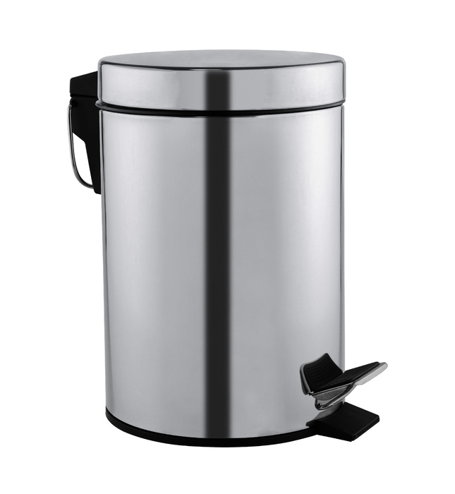 Thùng đựng rác thân tròn 5L Mediclinics PP1305CS